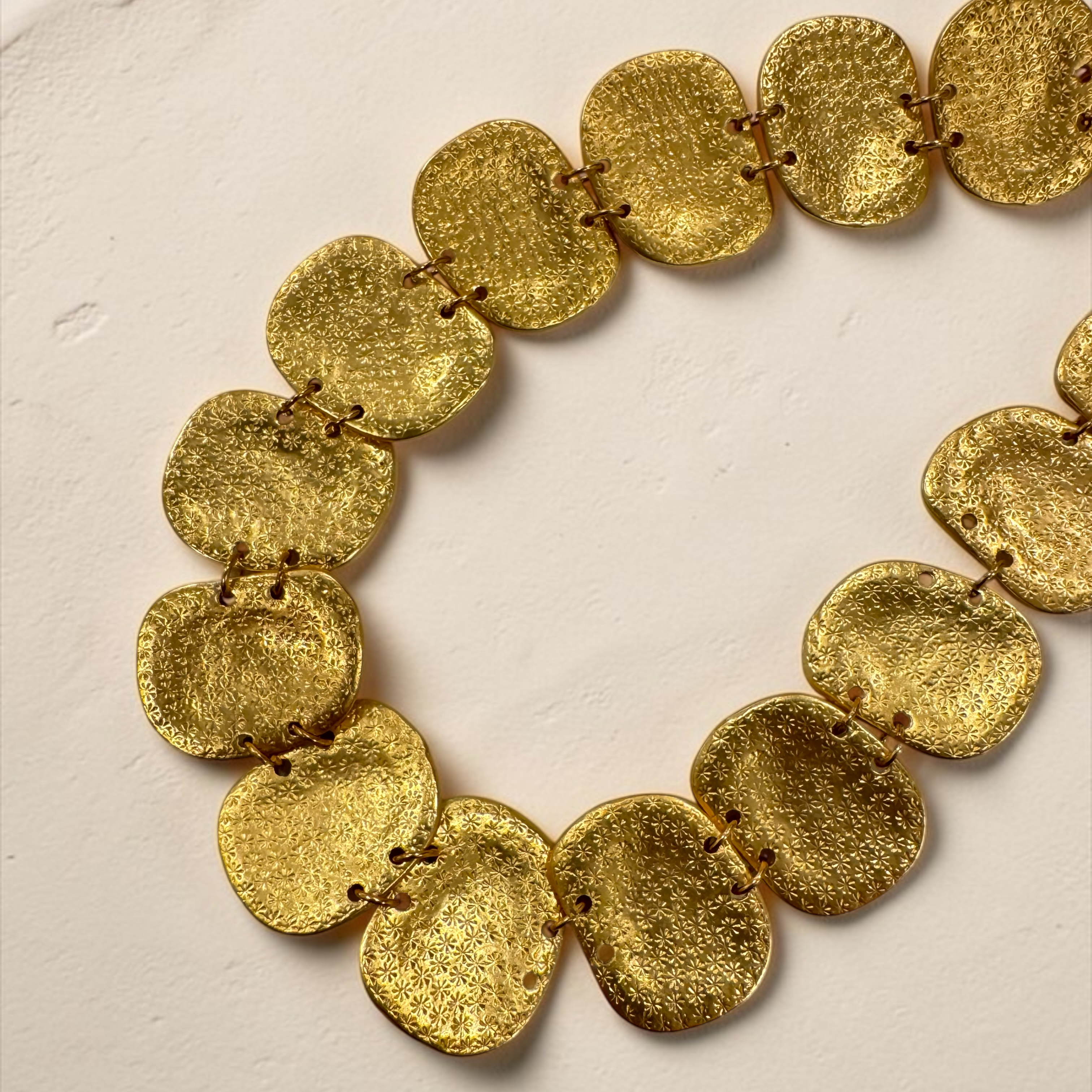 Red Orbit Necklace