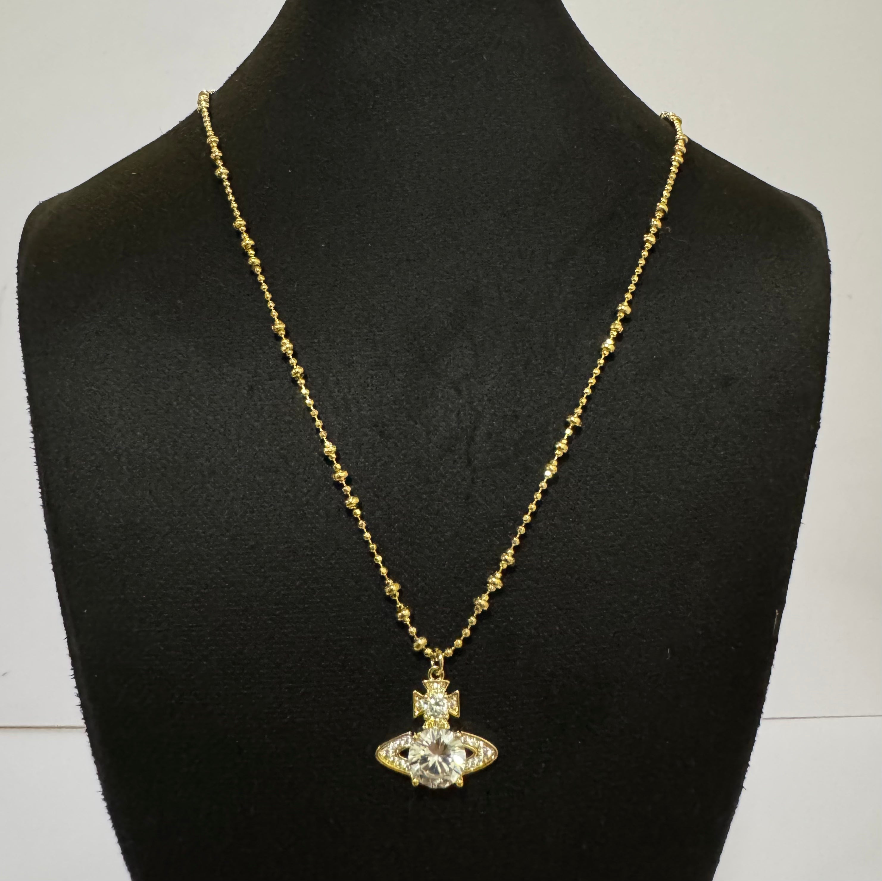 VW PLANET NECKLACE - NO STAMP