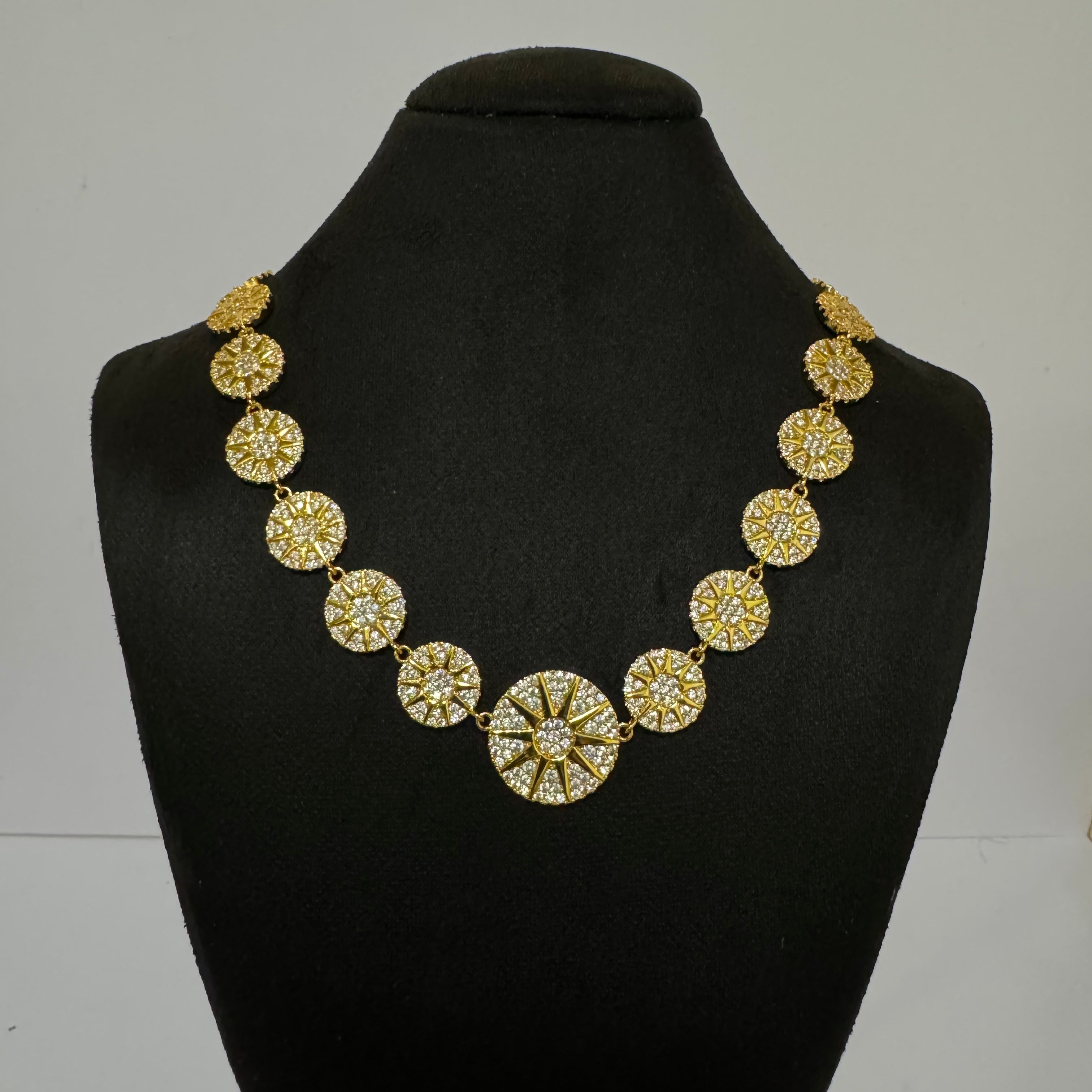 APM SOLEIL ADJUSTABLE NECKLCE