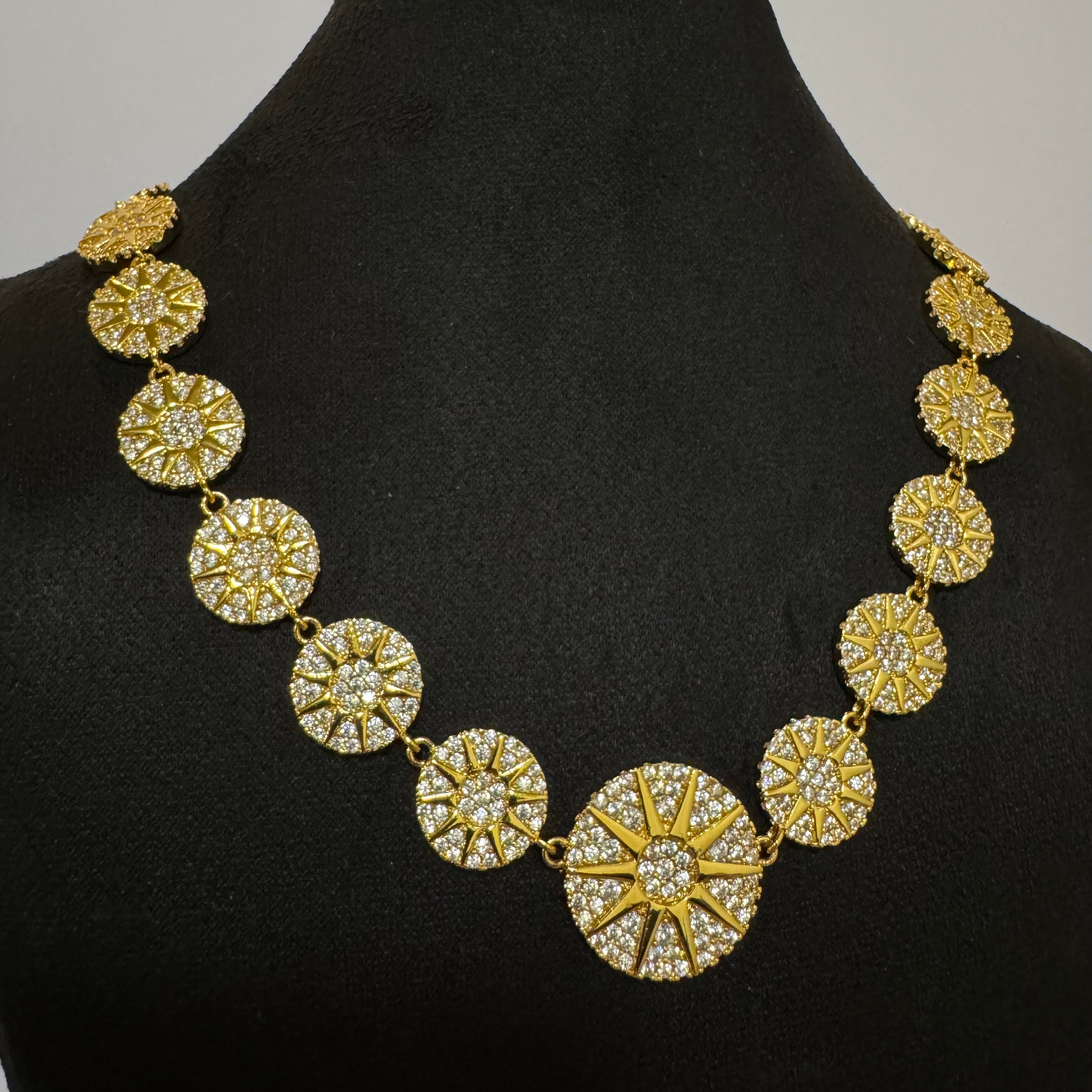 APM SOLEIL ADJUSTABLE NECKLCE