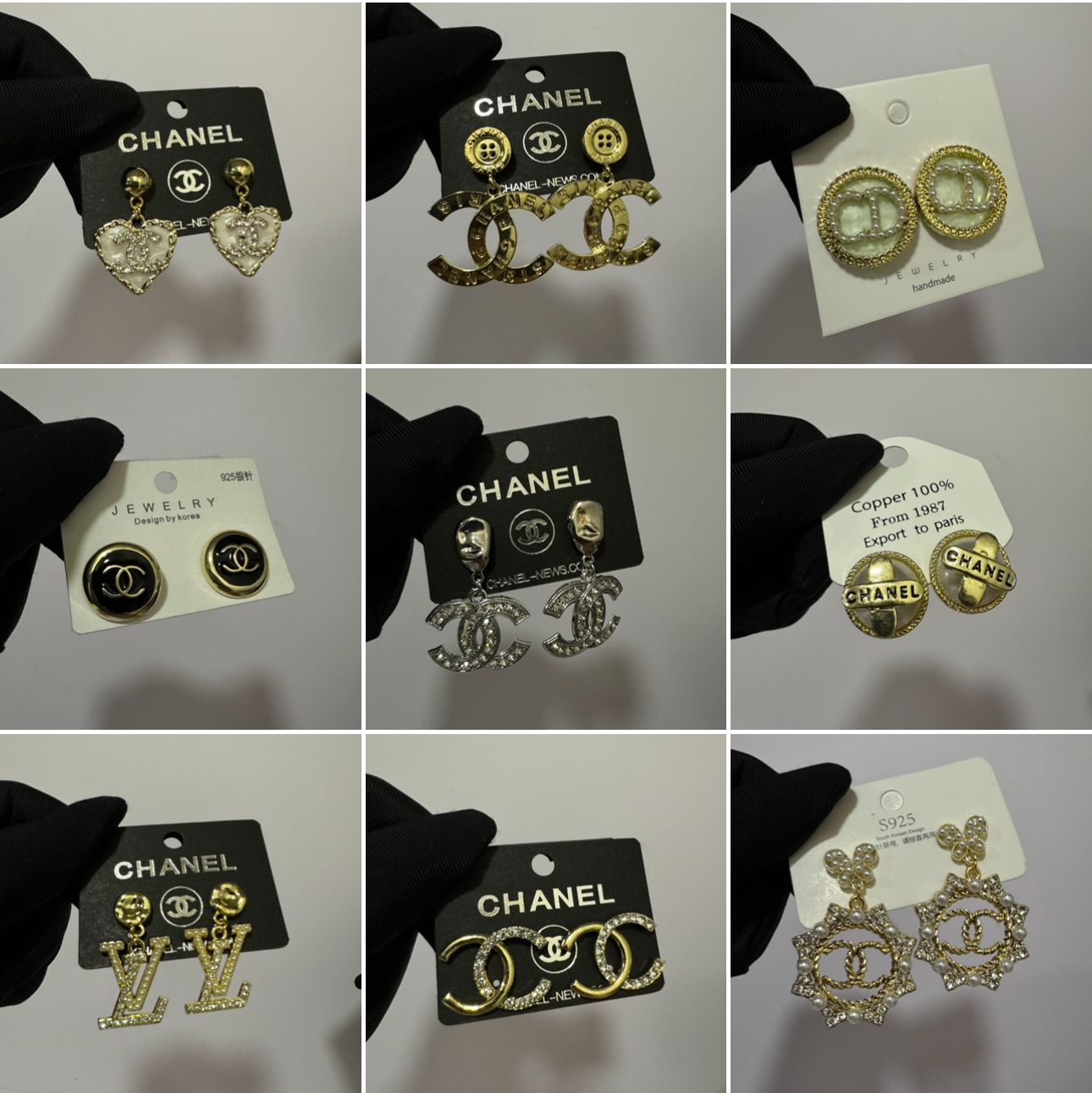 FASHION EARRINGS *SALE*