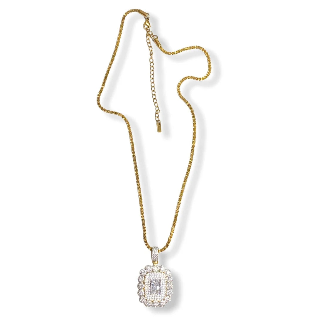 DIAMONTÉ NECKLACE