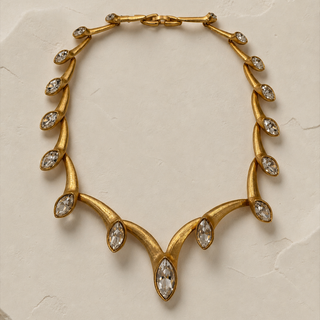 Crystal Vine Necklace