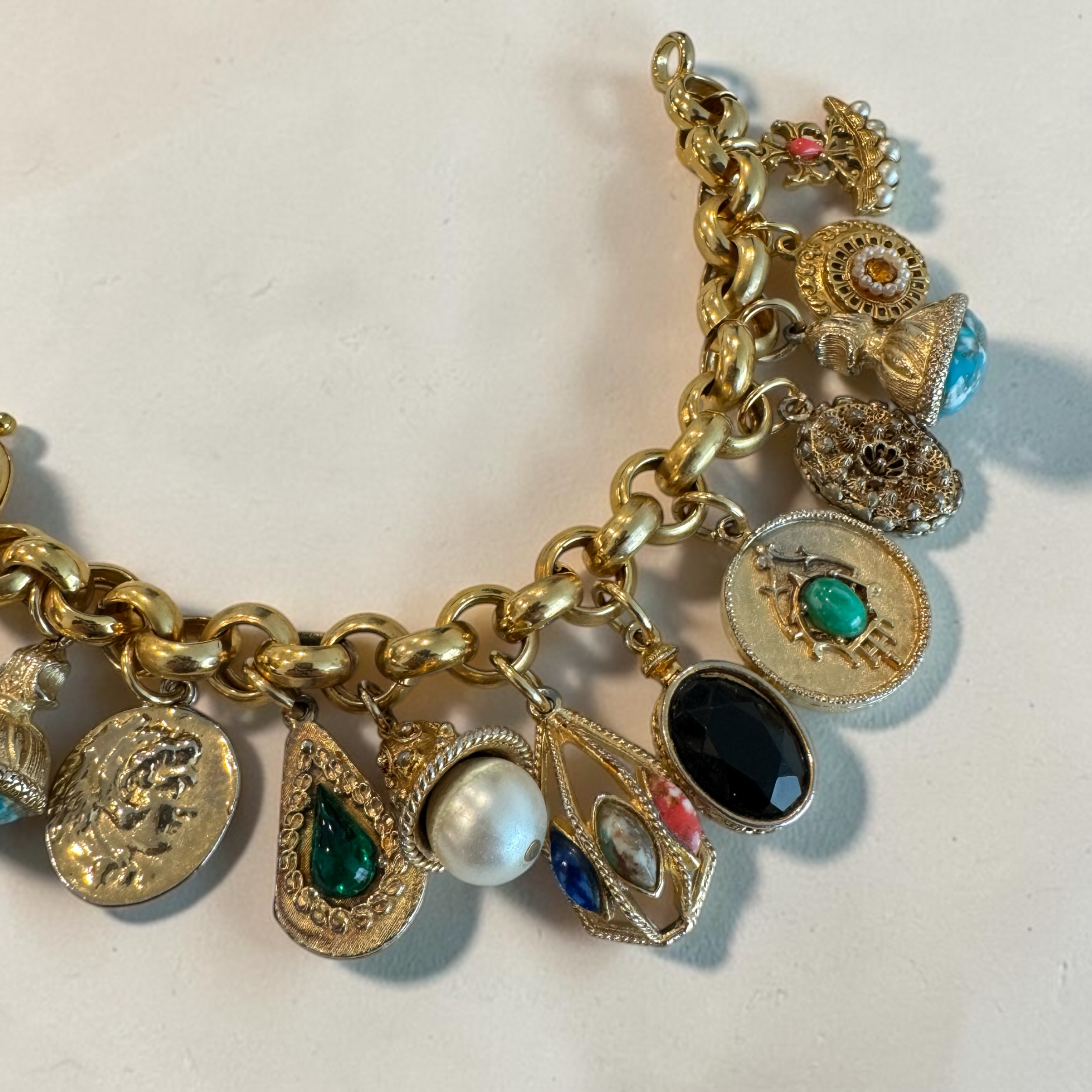 RE/EDIT Treasure Charm Bracelet