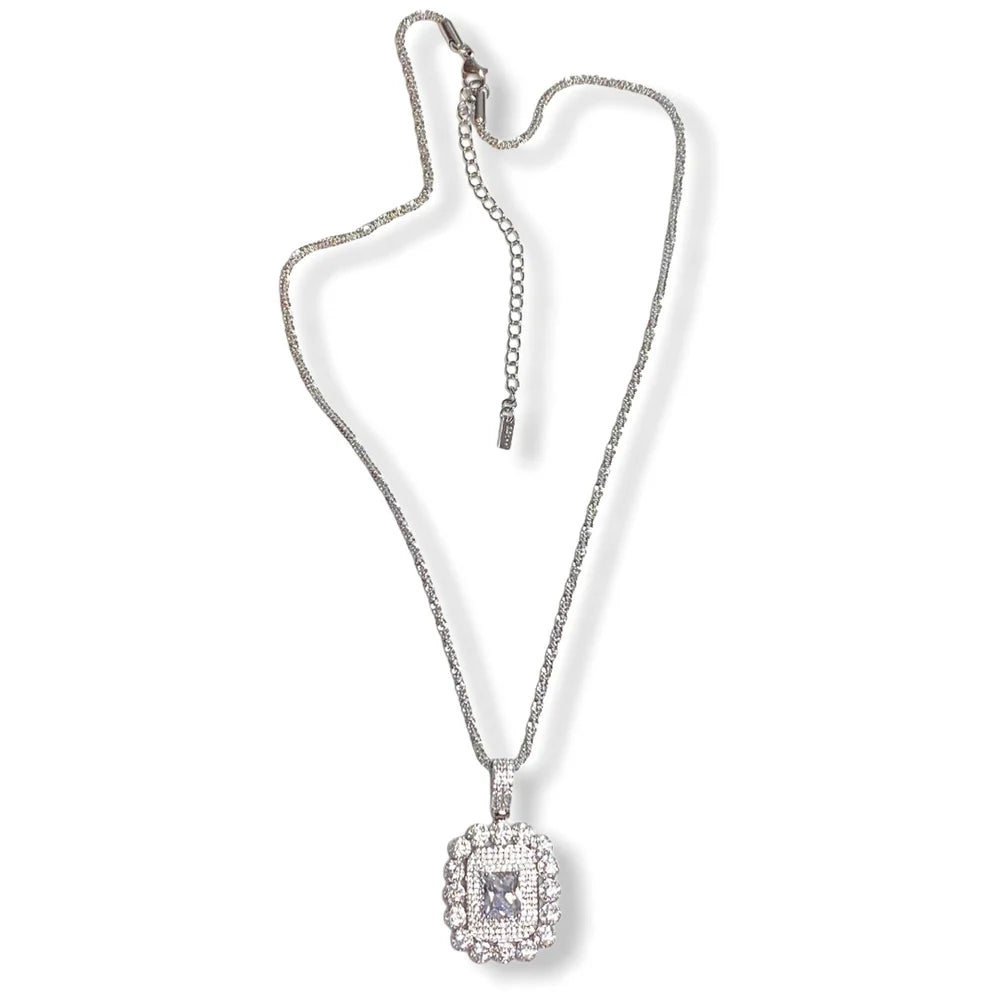 DIAMONTÉ NECKLACE
