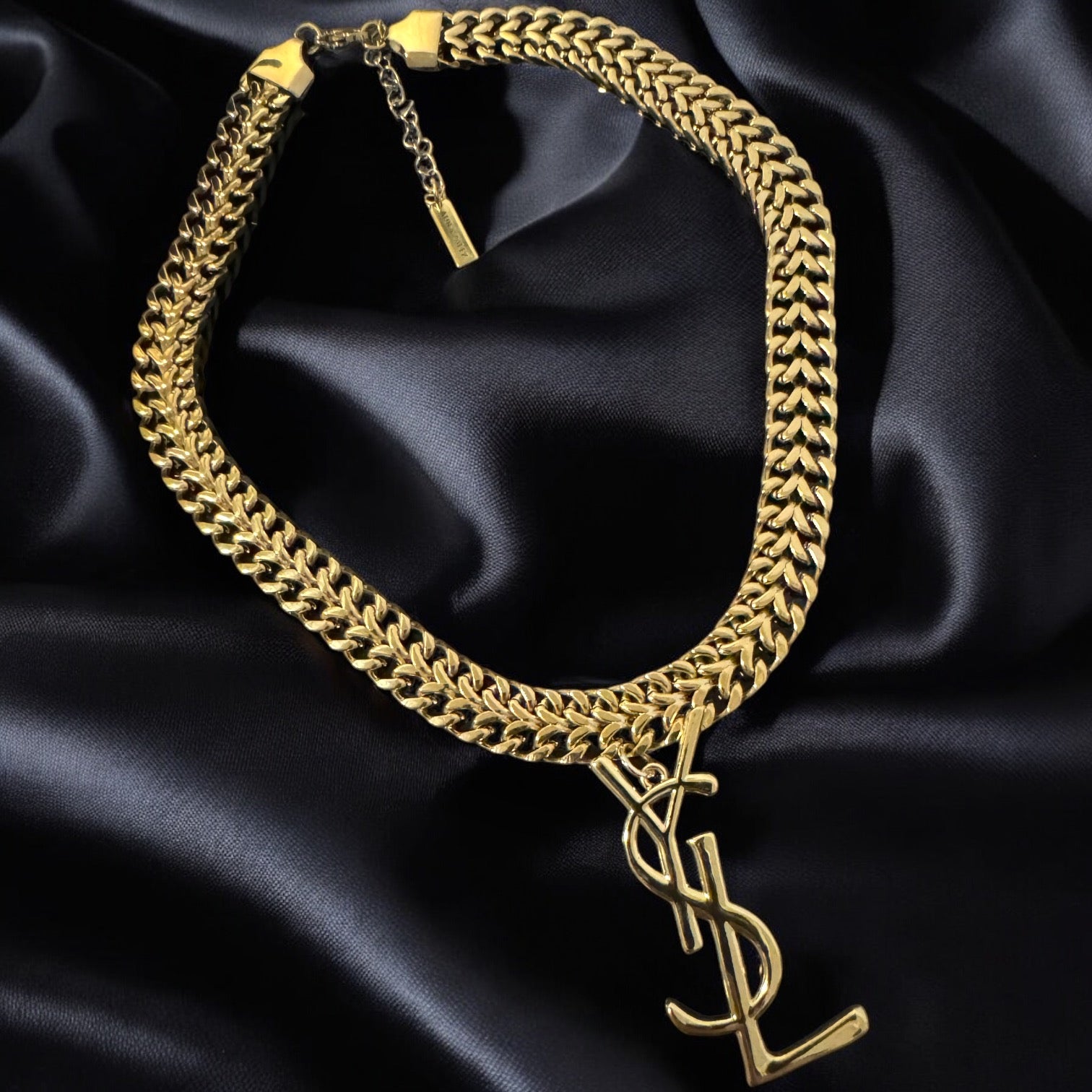 REPURPOSED YSL NECKLACE