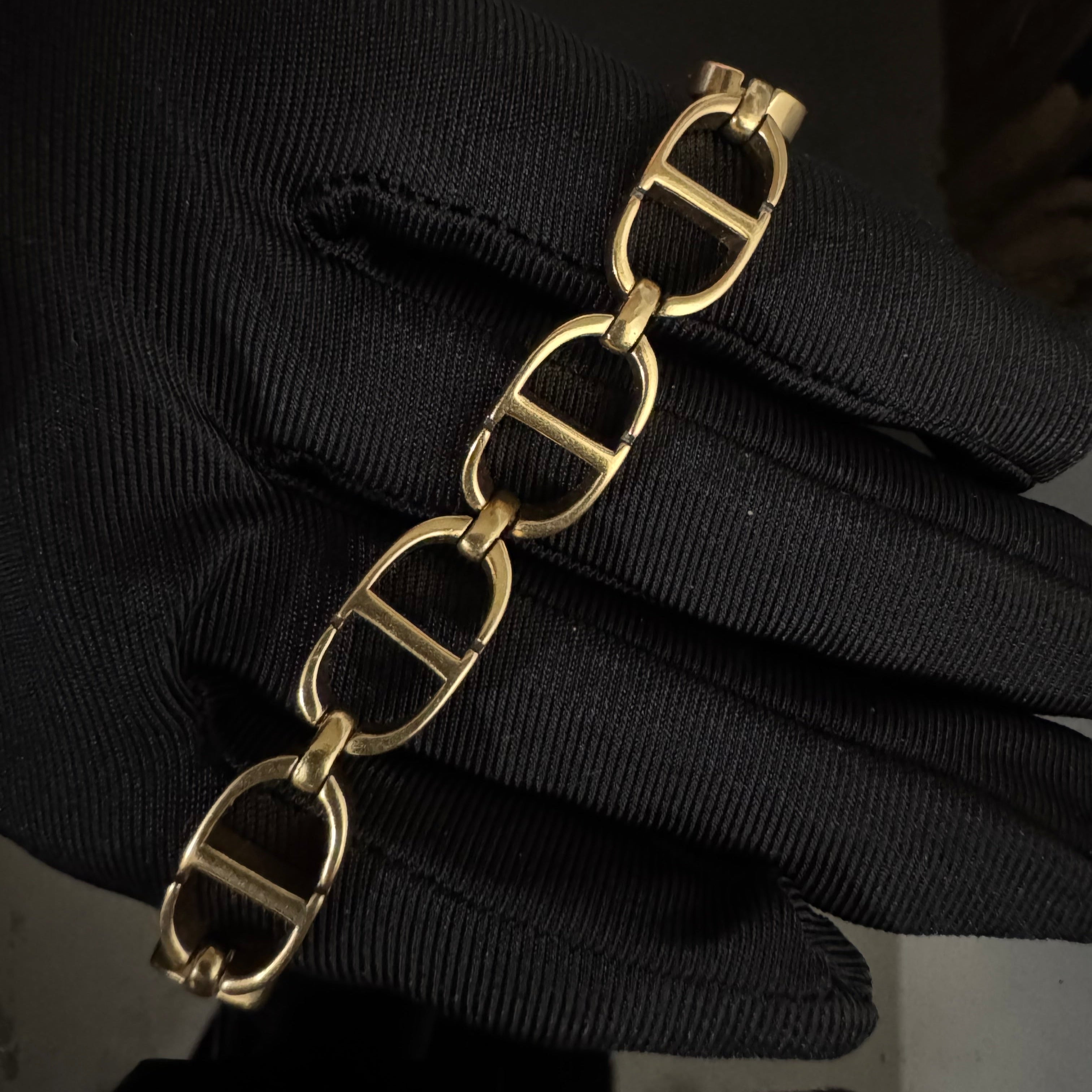 CD ALL OVER LOGO BRACELET