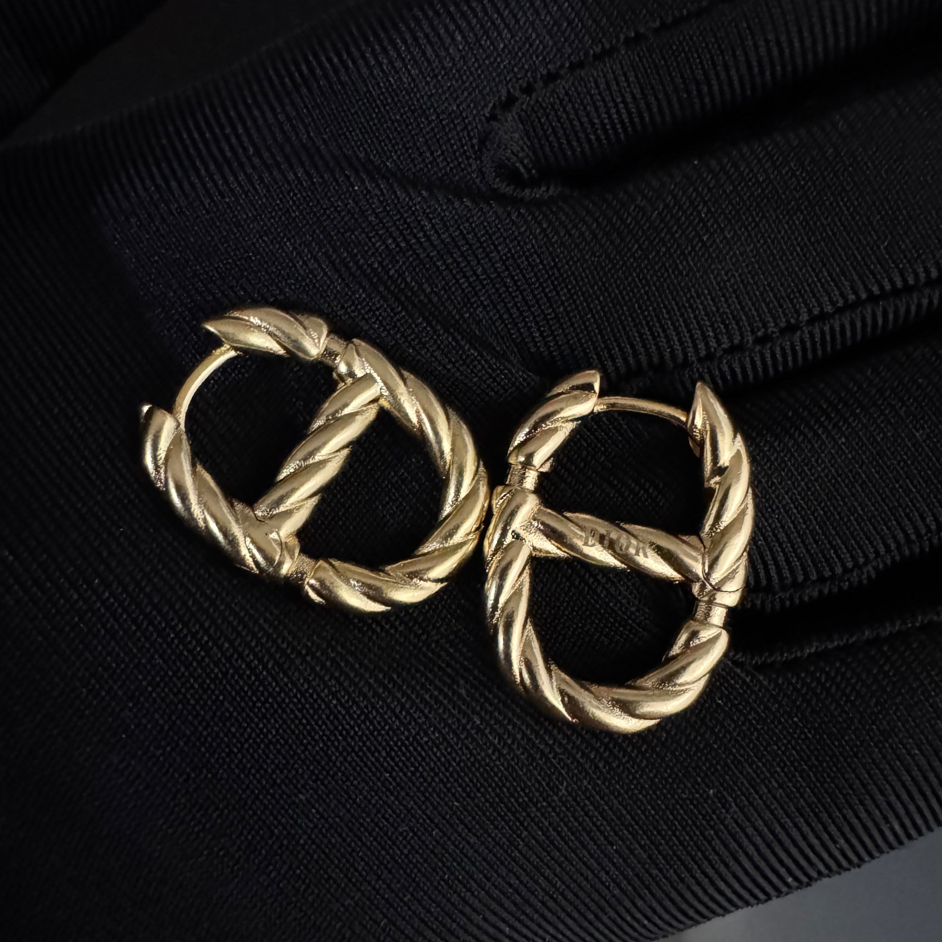 CD TWIST MARINER EARRINGS