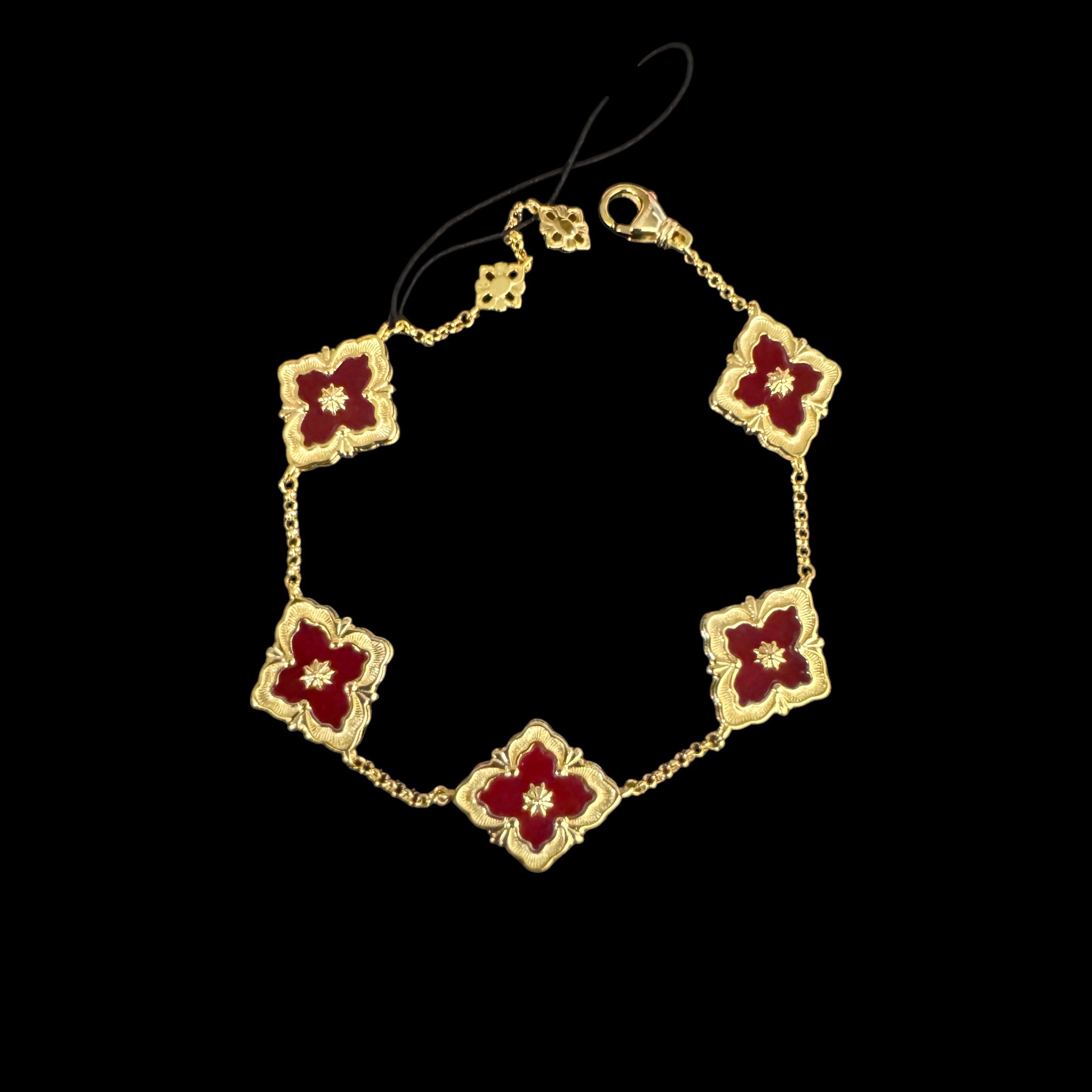 BUCCELL-ATI FLOWER BRACELET