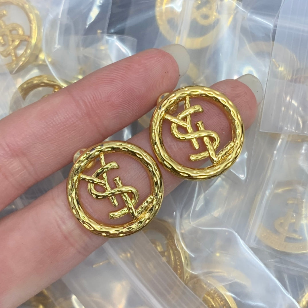 YSL STUD EARRINGS