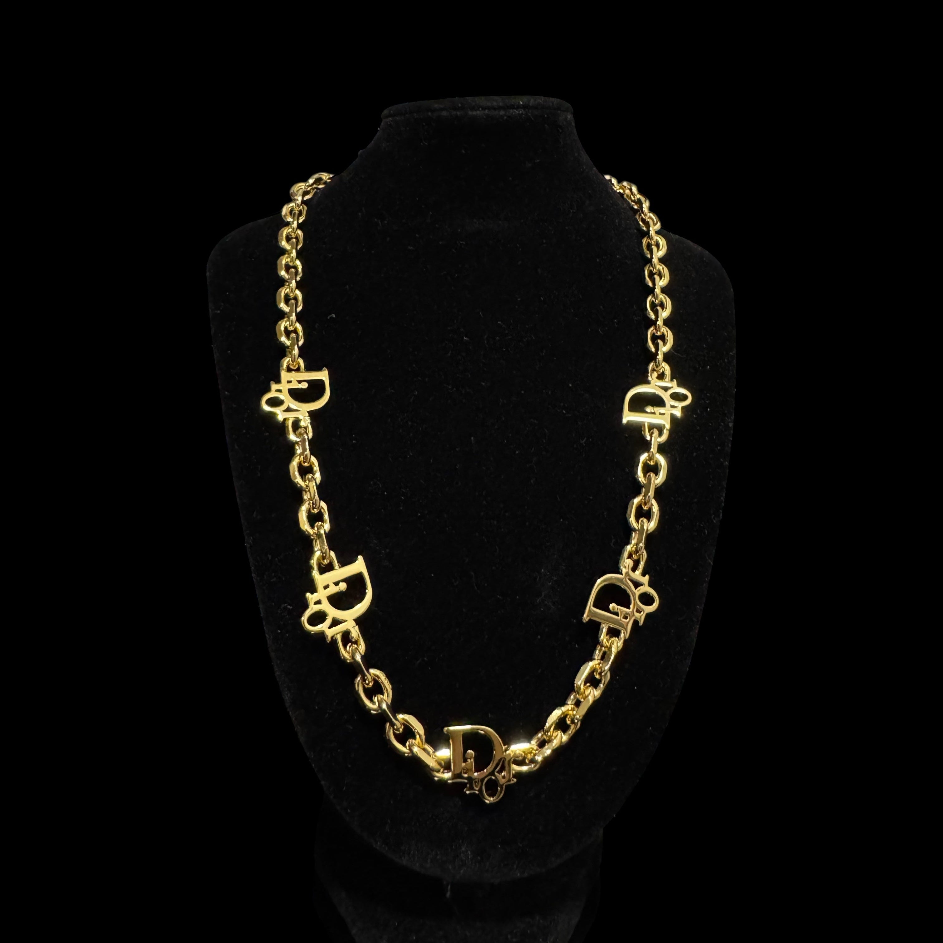 CD MULTI LOGO NECKLACE