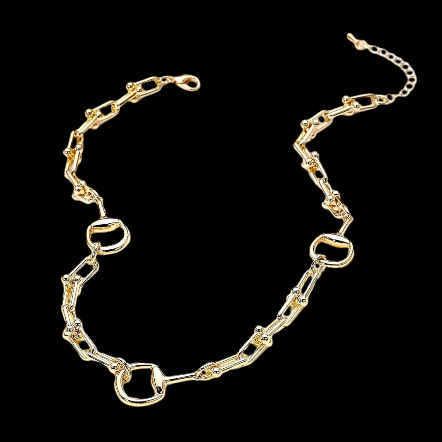HARDWARE HORSEBIT NECKLACE