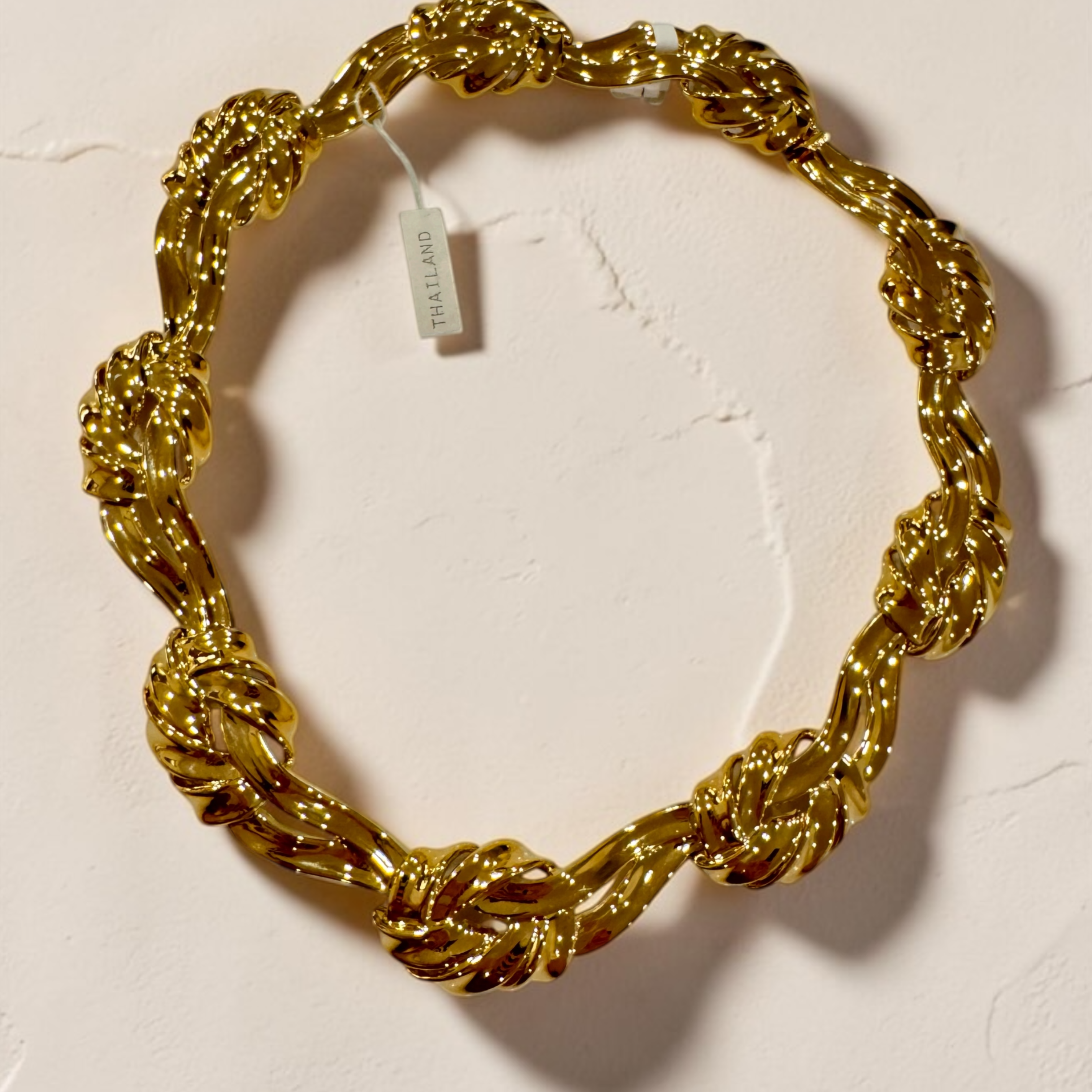 VTG 80's NOS Baroque Necklace
