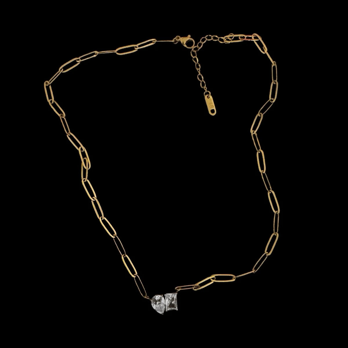 DUET DAINTY NECKLACE