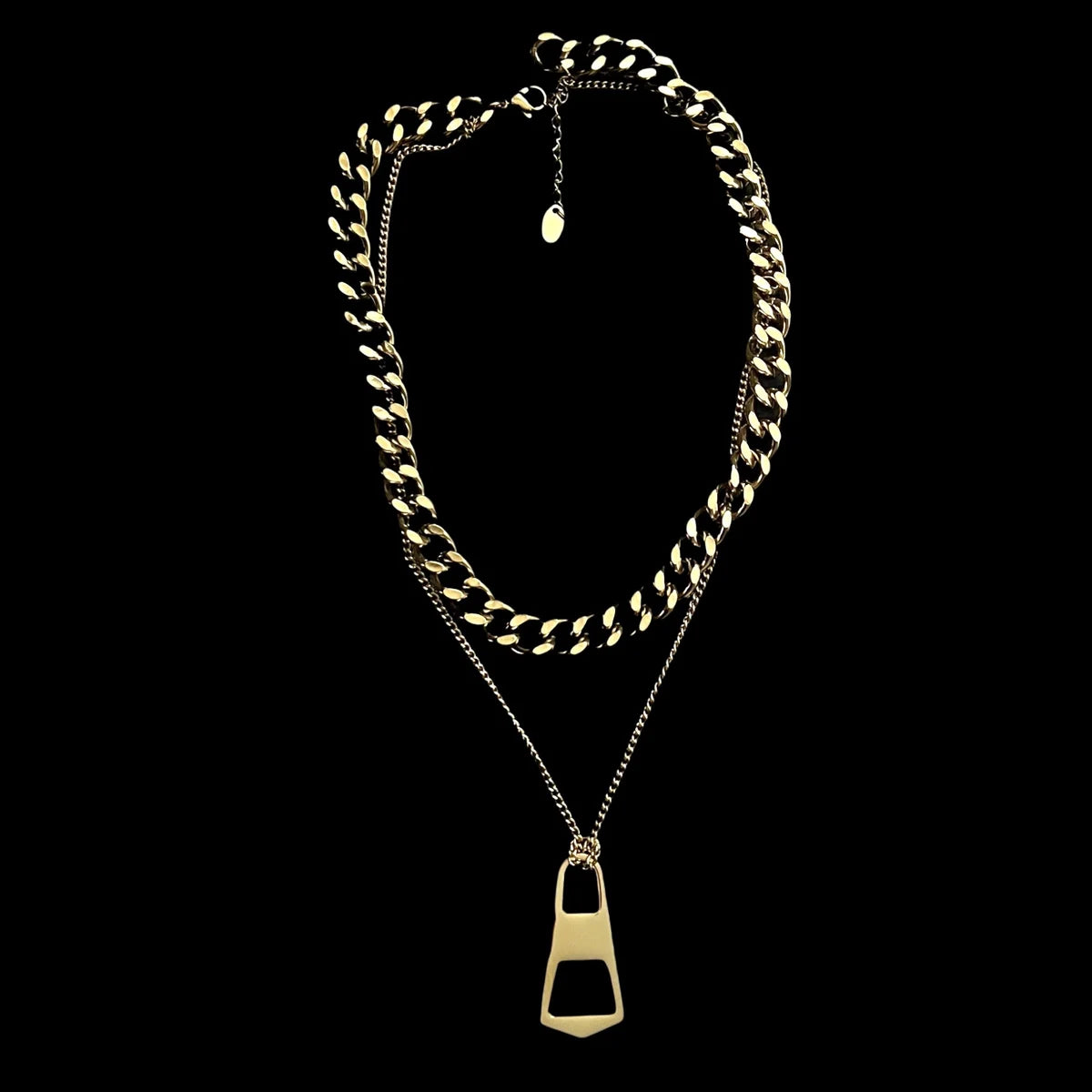 ZIPHER CUBAN NECKLACE