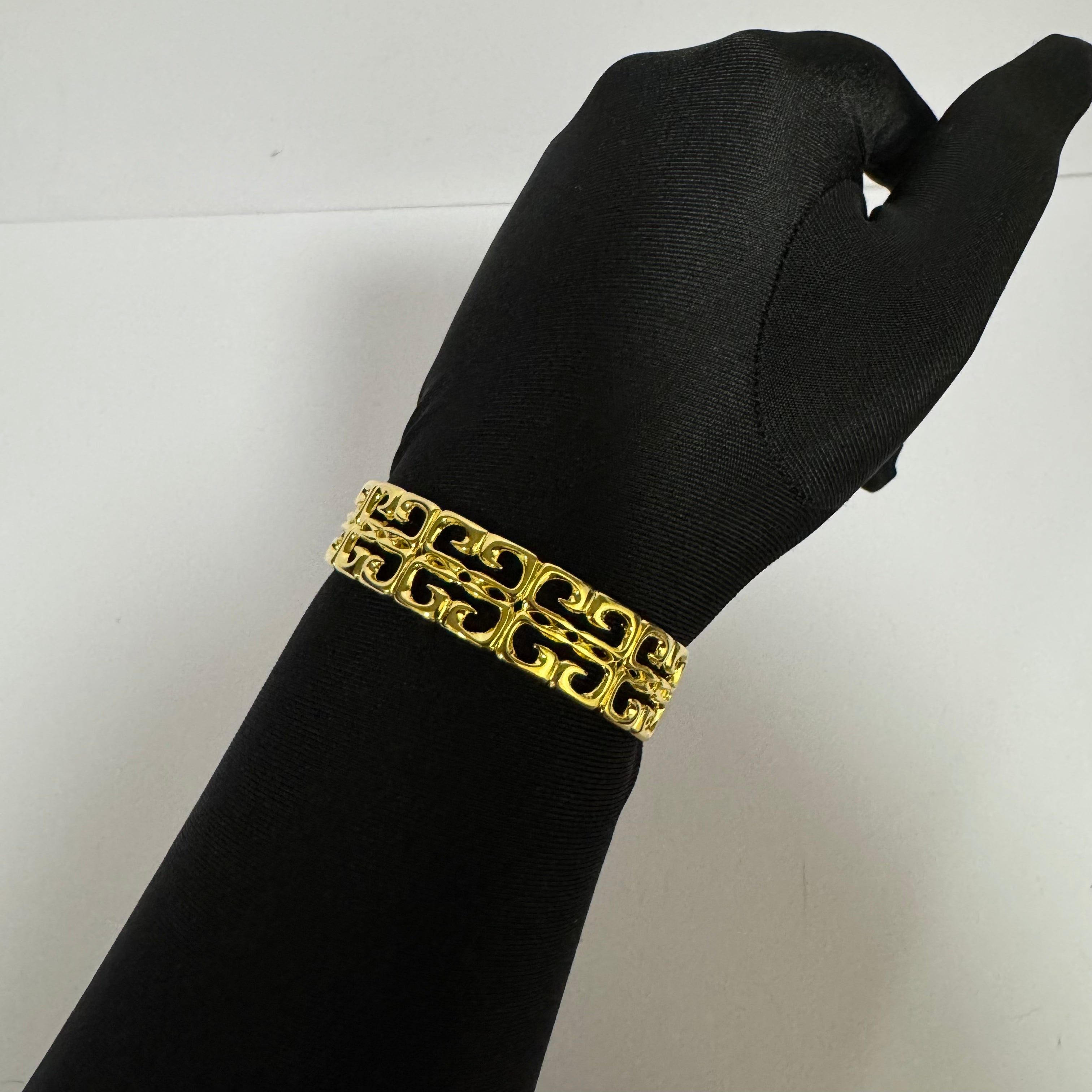 GIVEN-CHY LOGO PATTERN BANGLE