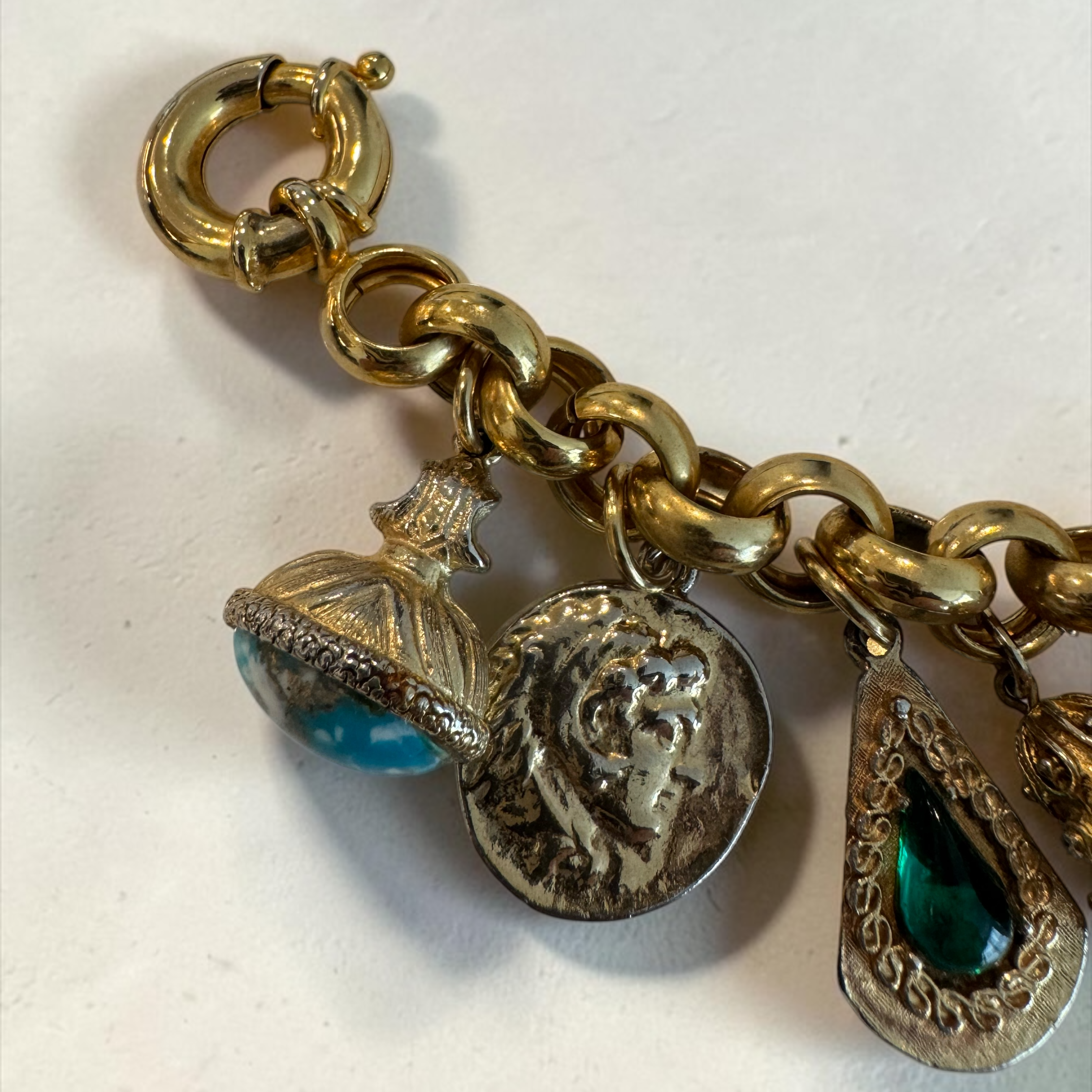 RE/EDIT Treasure Charm Bracelet