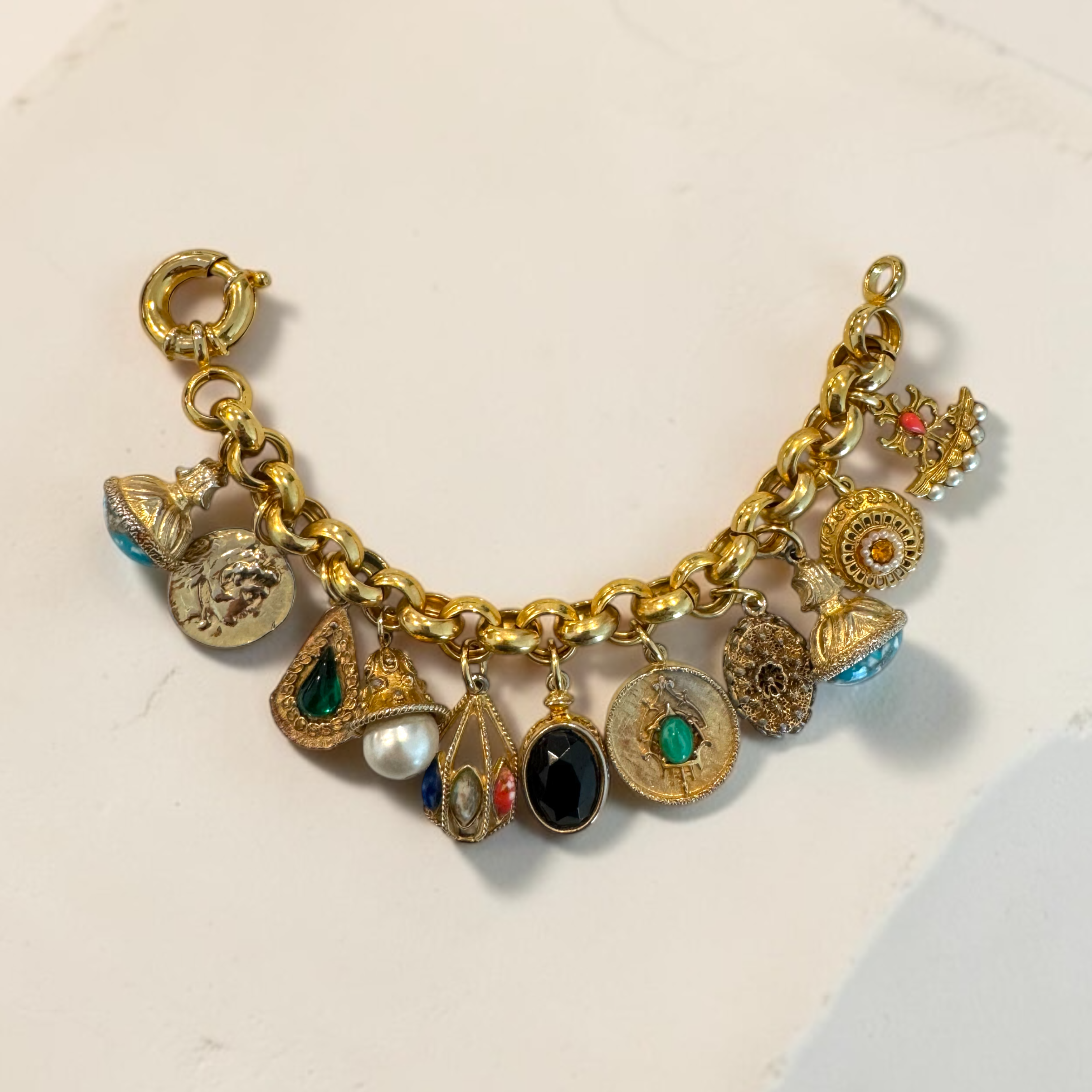RE/EDIT Treasure Charm Bracelet