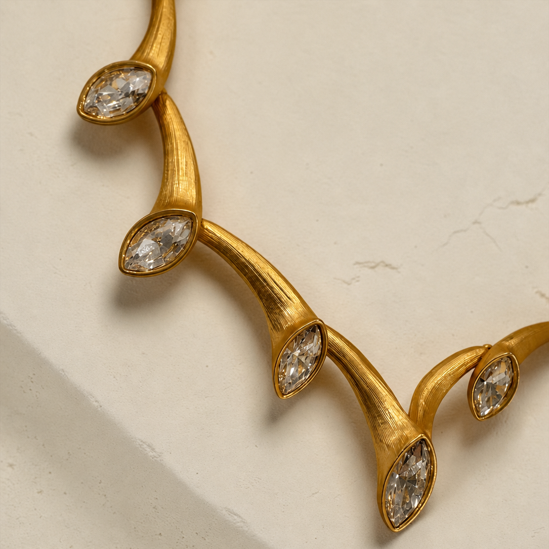 Crystal Vine Necklace