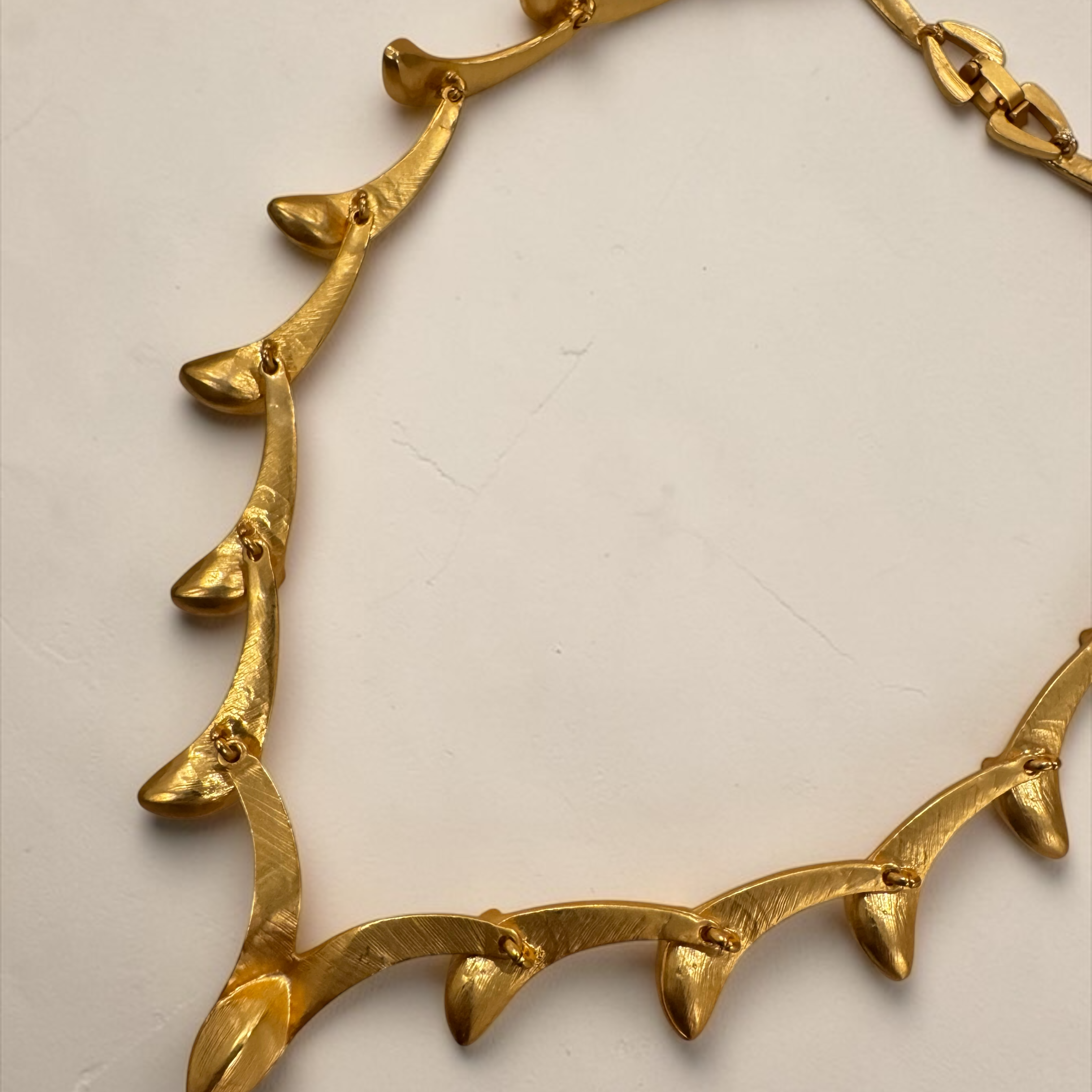 Crystal Vine Necklace